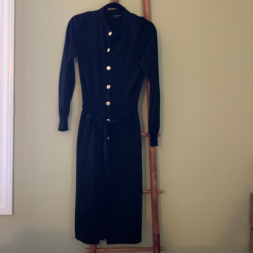 Black midi dress | Who what wear | xs